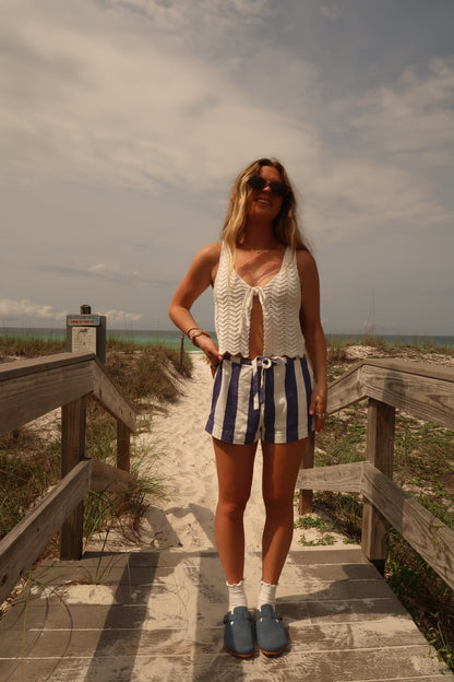 Summer Blues Shorts
