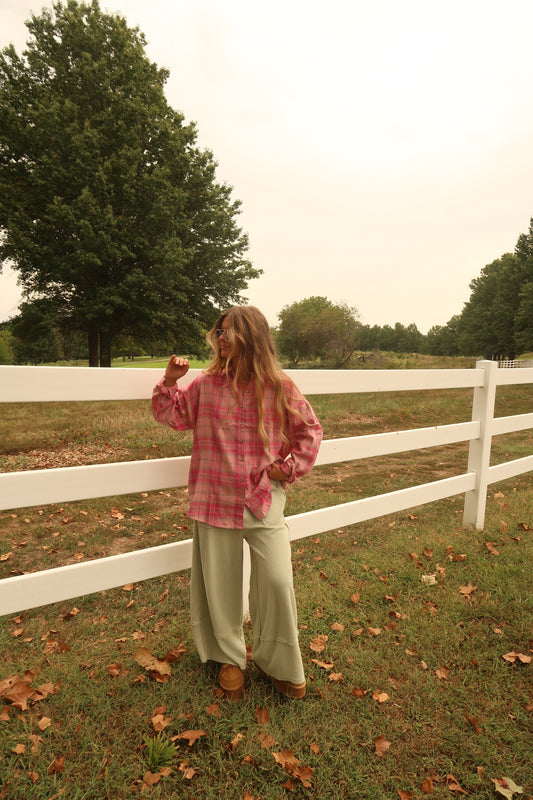 Sweet Autumn Flannel