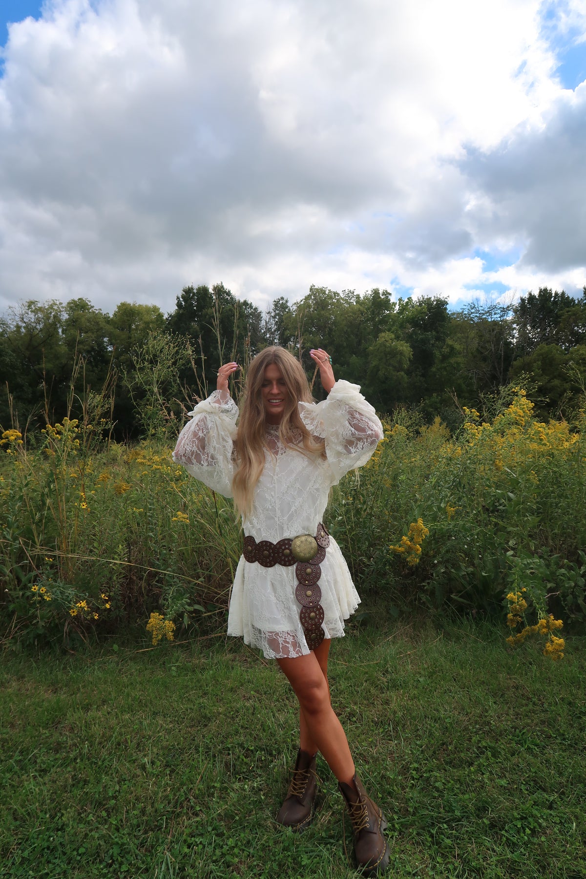Spellbound Lace Dress