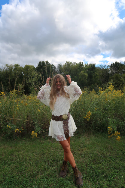 Spellbound Lace Dress