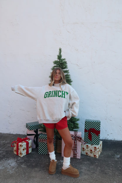 Reversible X-Mas Mockneck