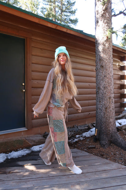 Mushroom Bandana Top