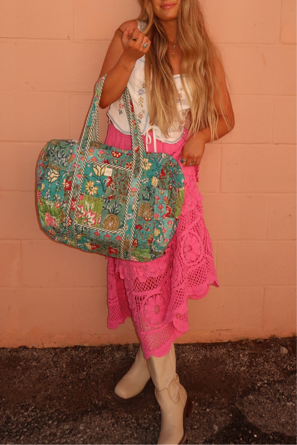 Juniper Quilted Duffle Bag