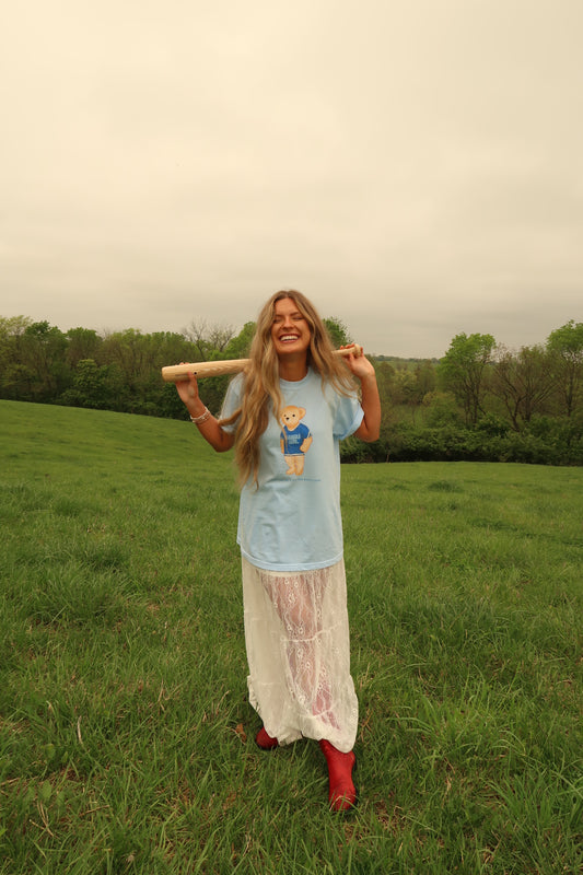Blue Beary KC Tee