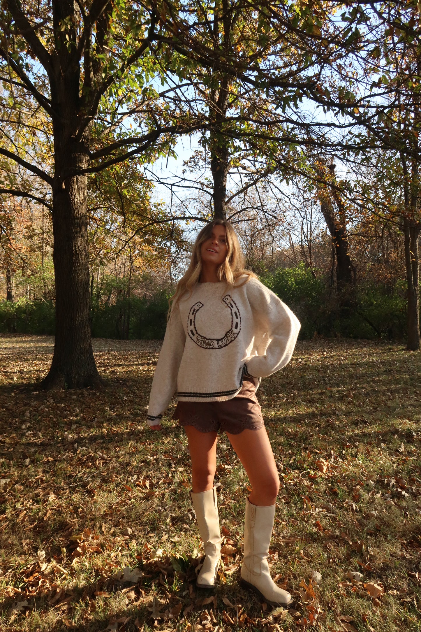 Chocolate Fondue Suede Shorts