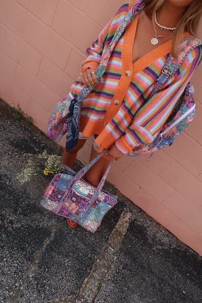 Romee Quilted Dote Bag