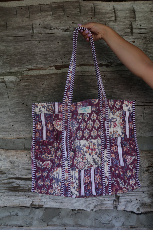 Millie Quilted Tote Bag