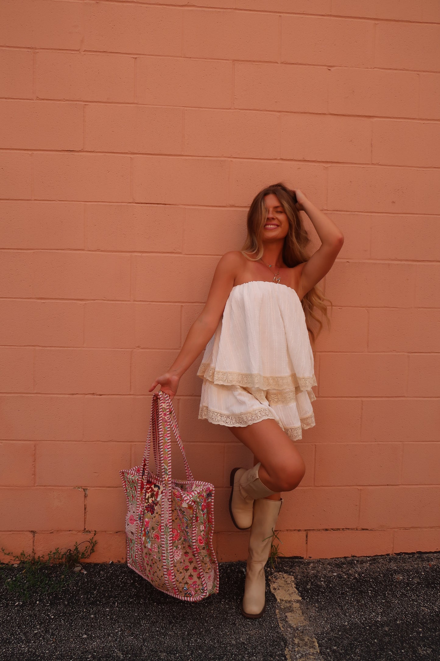 Willa Quilted Dote Bag