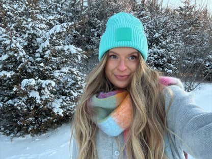 Winter Mint Beanie