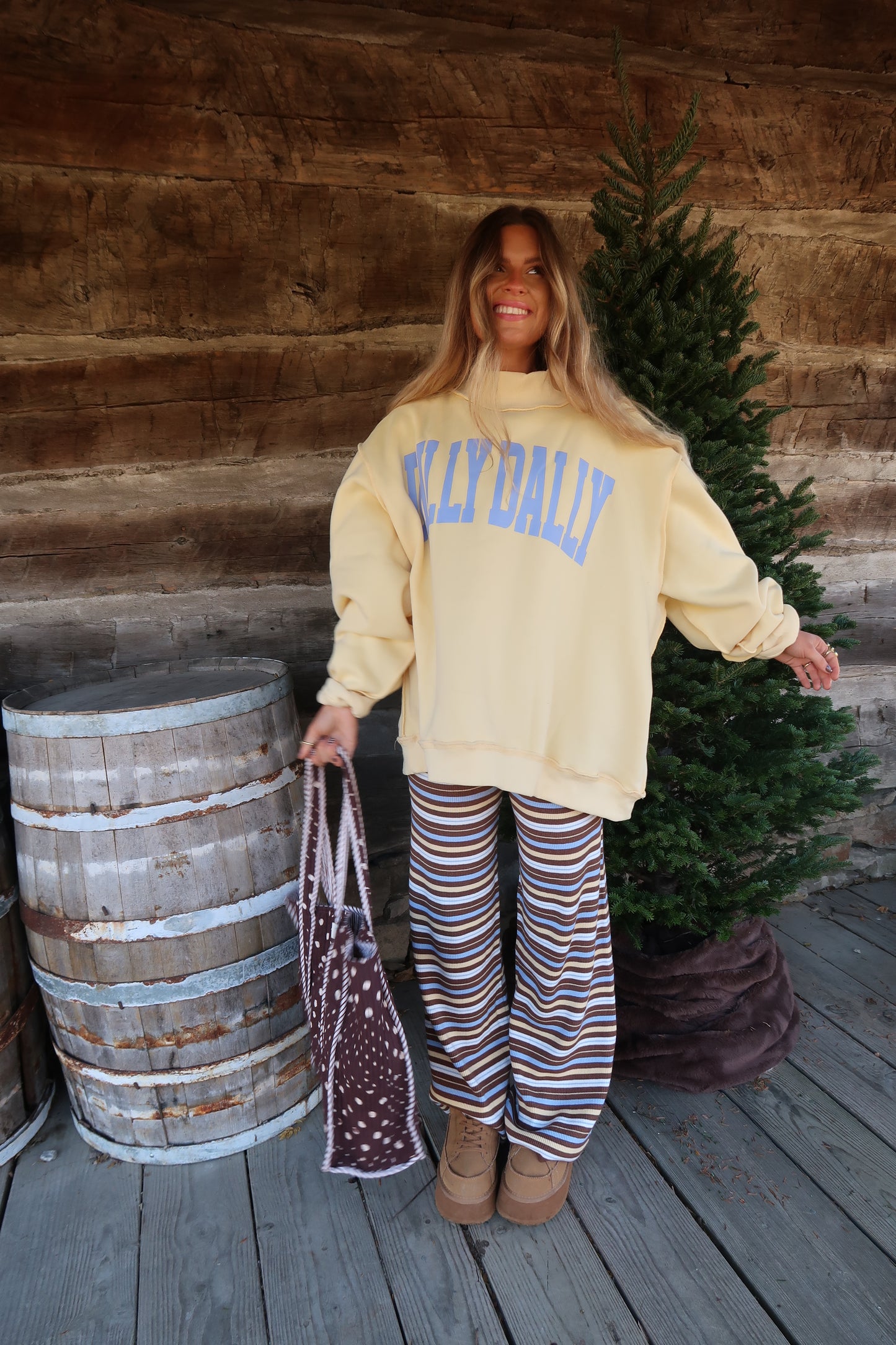 Baby Knit Sweater Pant