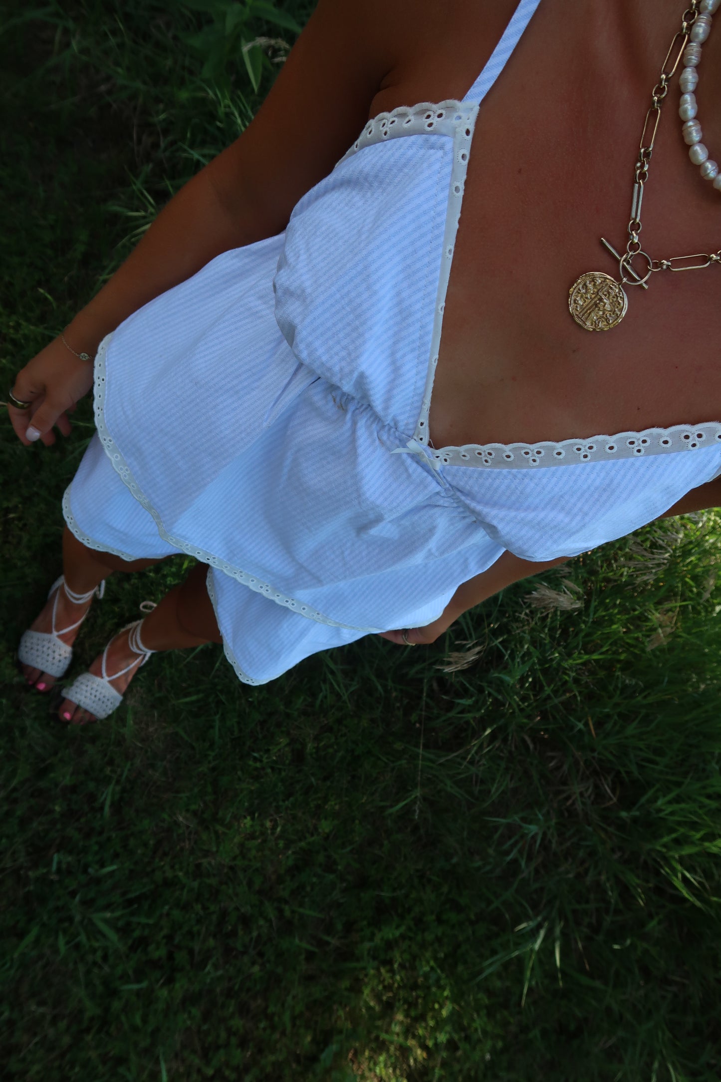 Capri Stripe Set