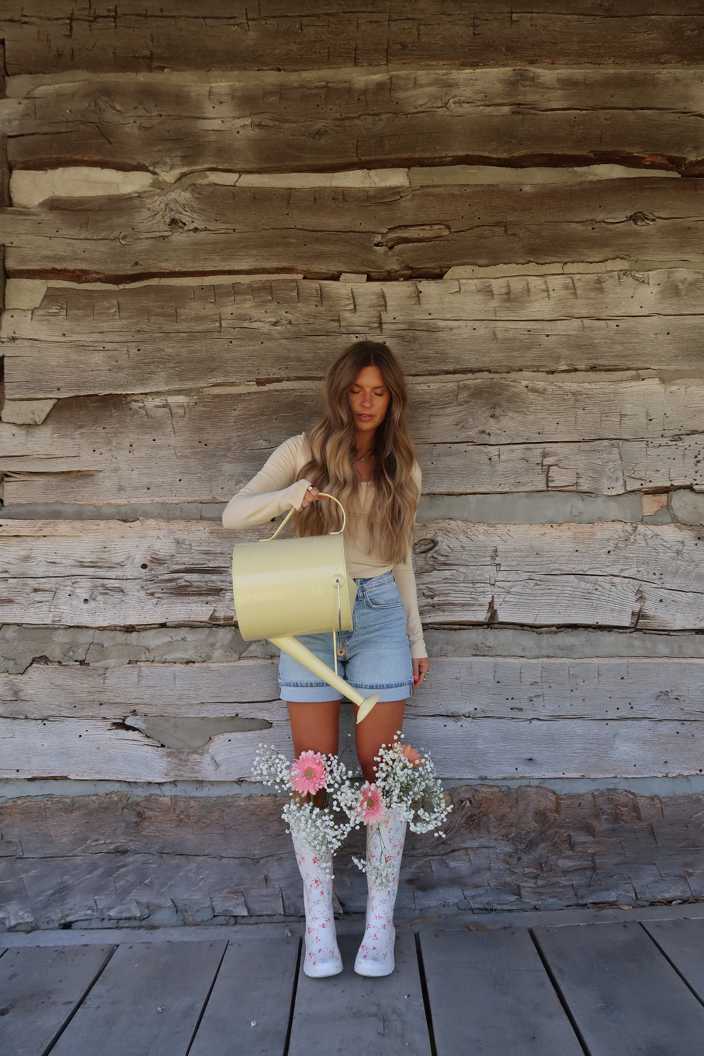 Blooming Rainboot
