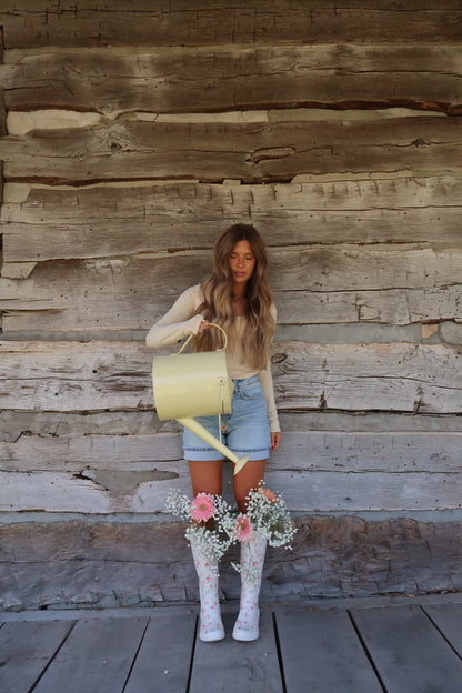 Blooming Rainboot