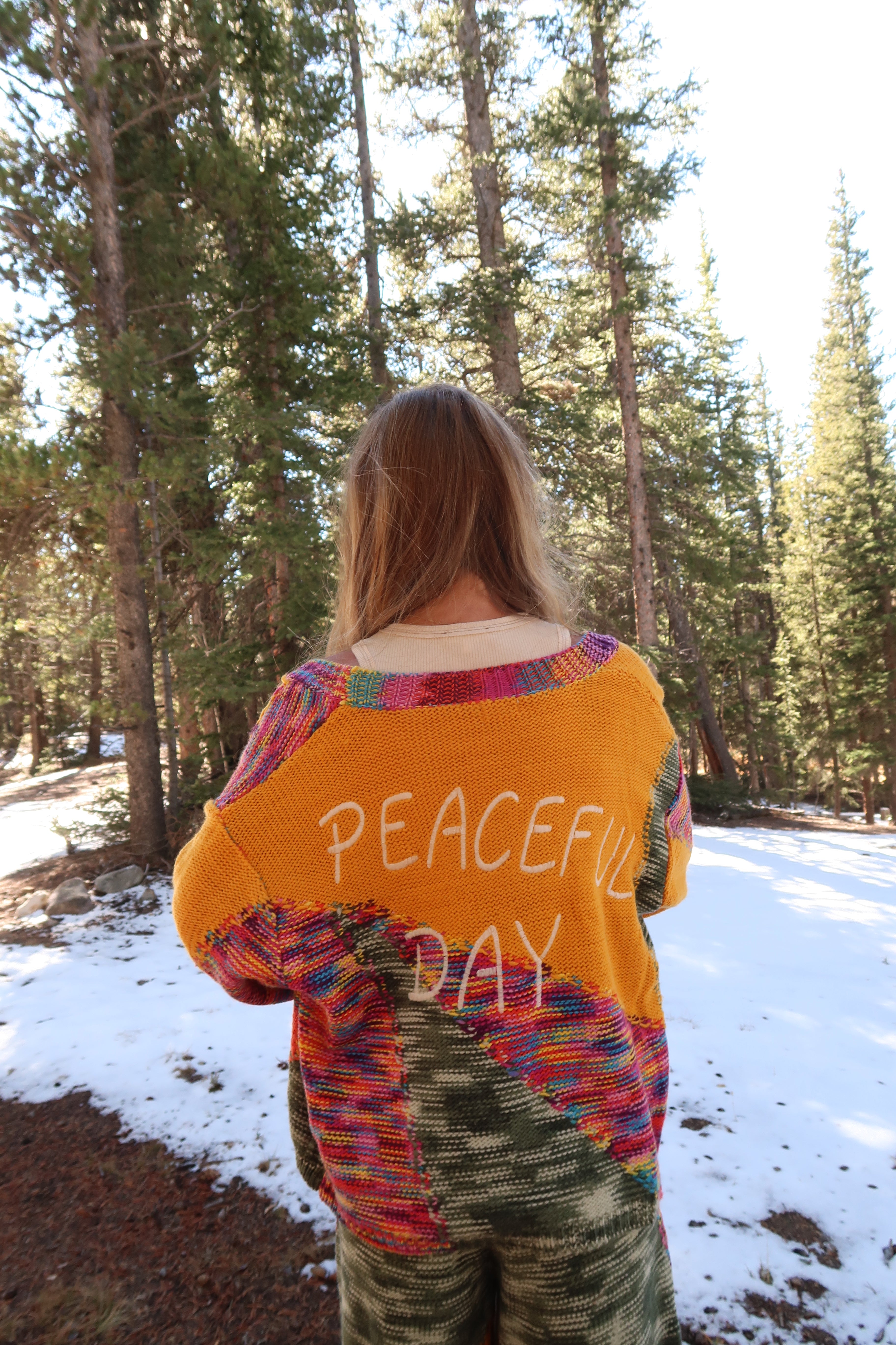 Cabin Glow Cardigan – Maddy Jae