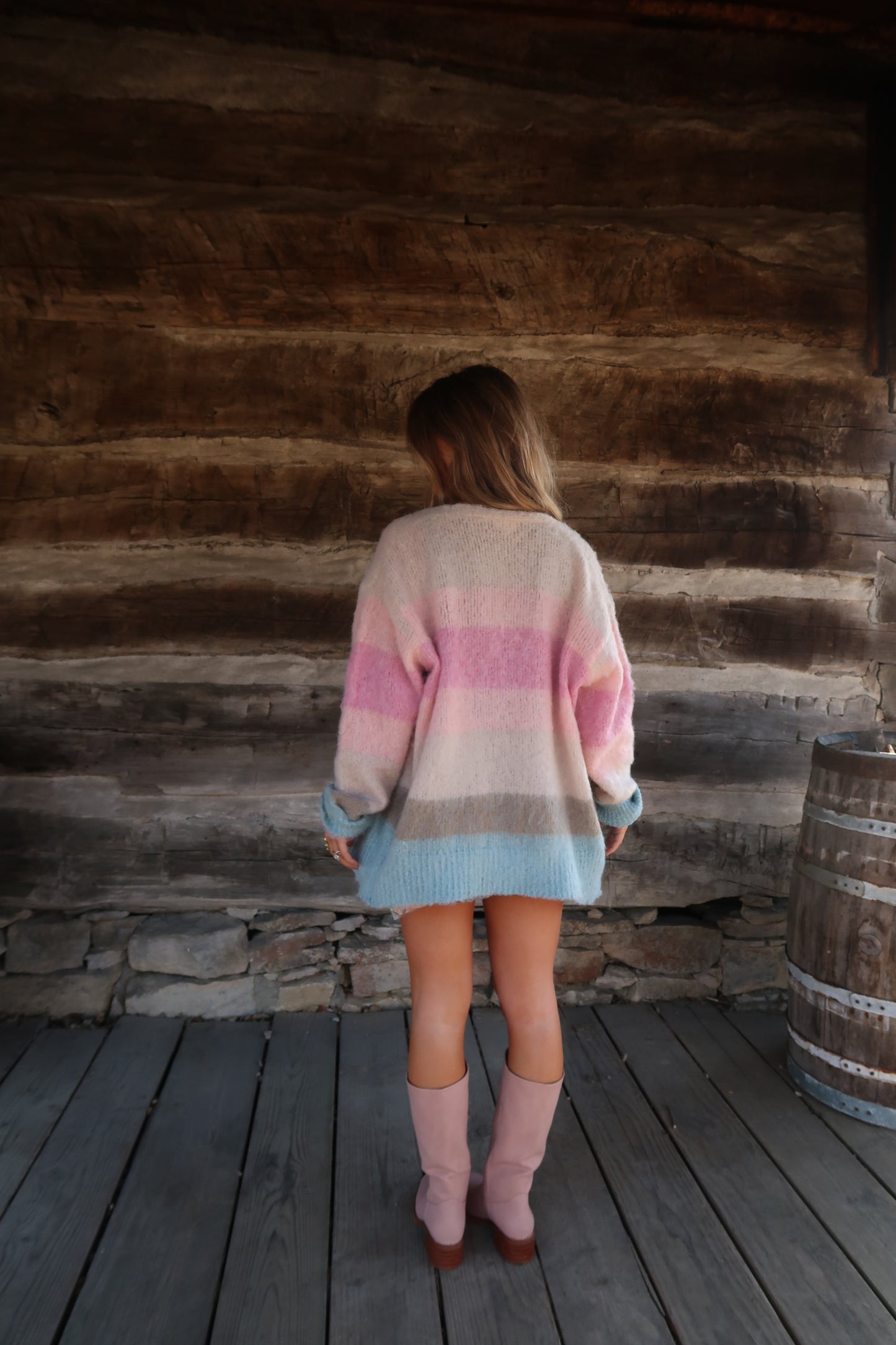 Spring Fog Cardigan