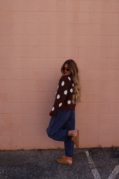 Blake Polka Dot Cardi