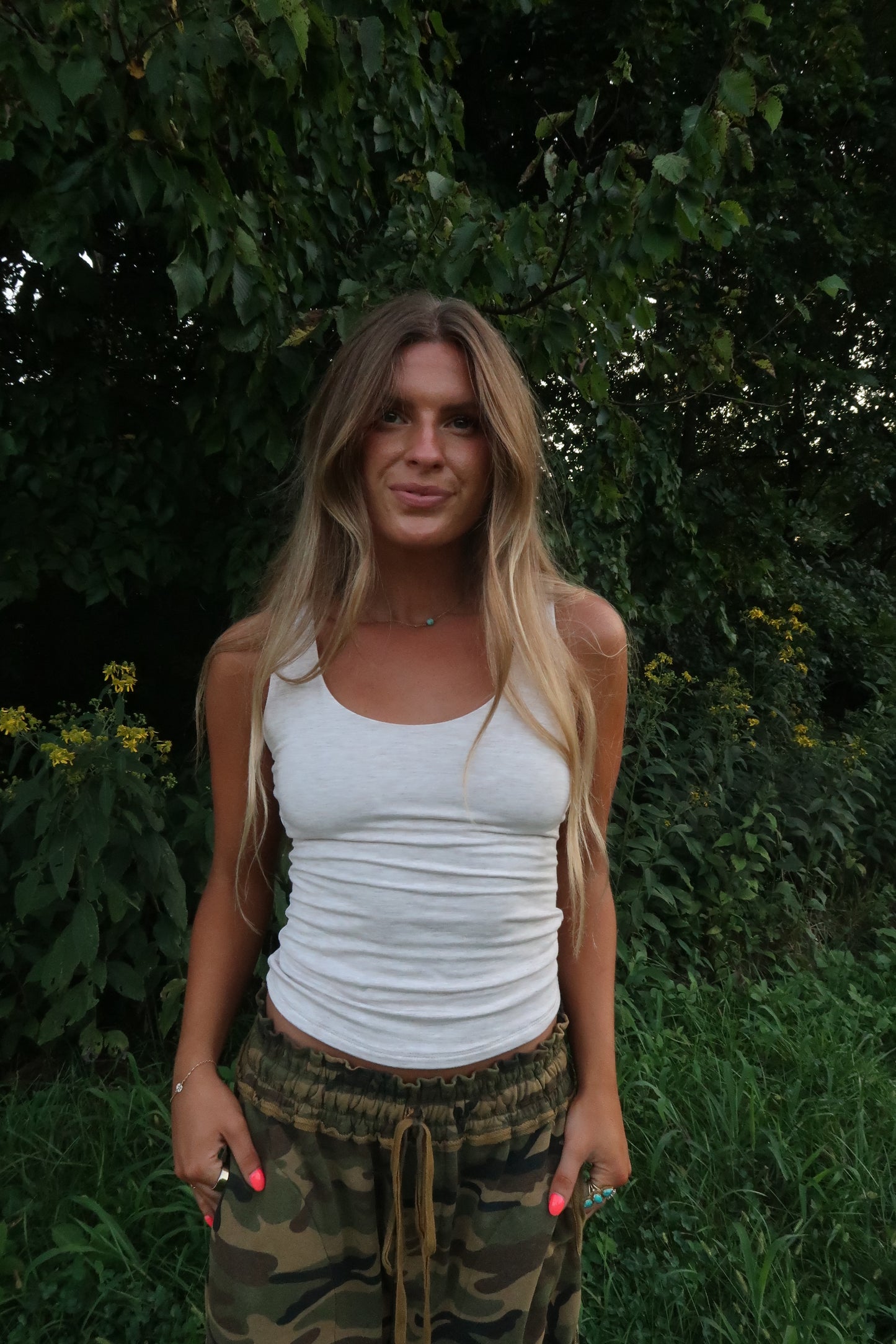 Oatmeal Back to Basics Tank