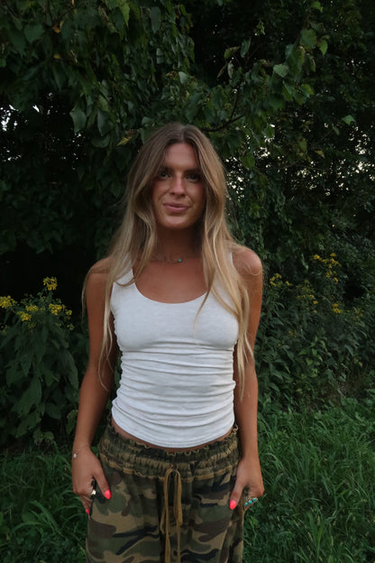 Oatmeal Back to Basics Tank