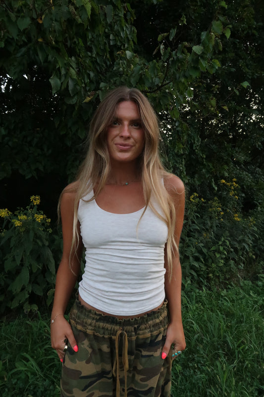 Oatmeal Back to Basics Tank