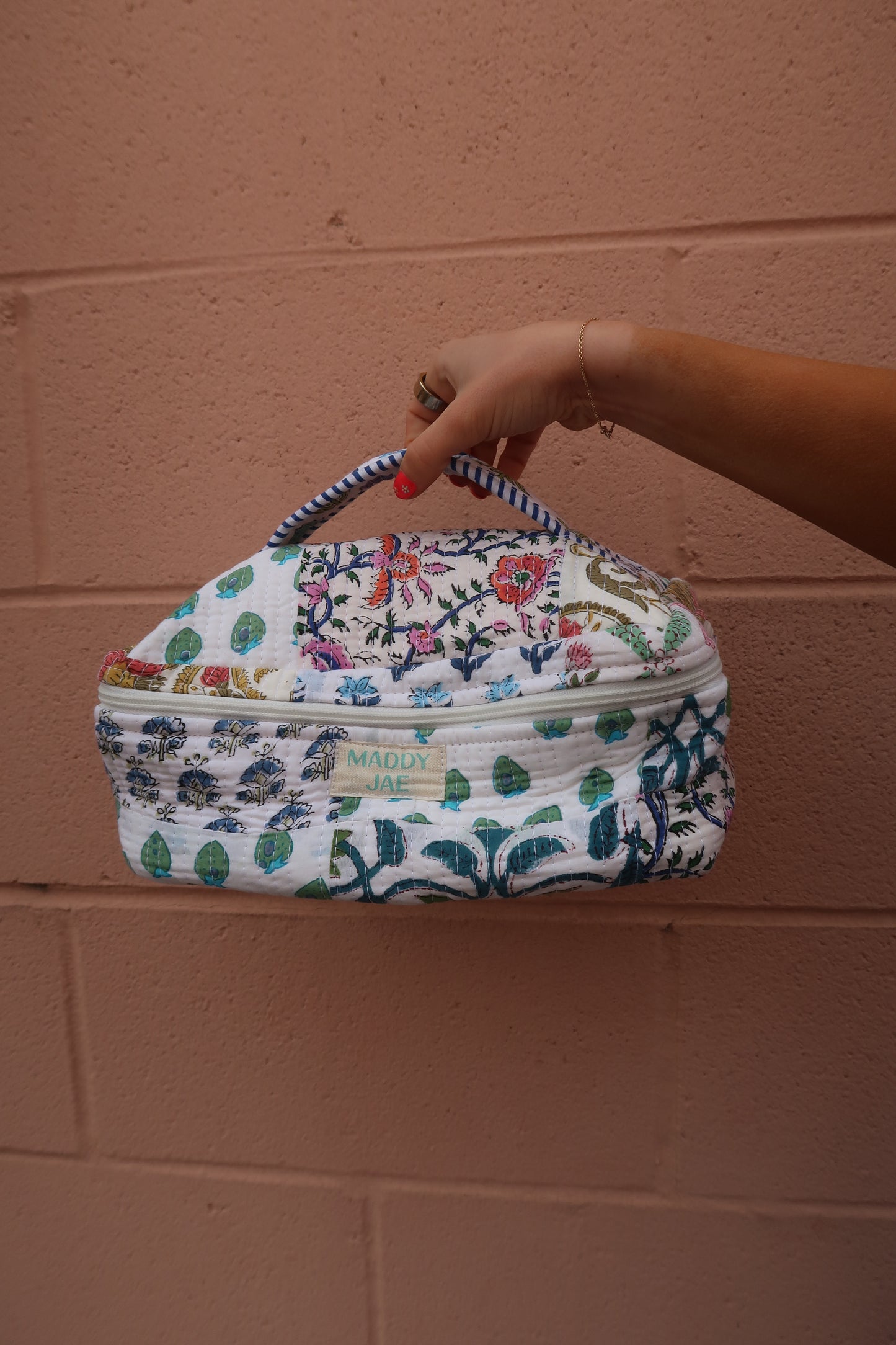 Lenny Makeup Bag
