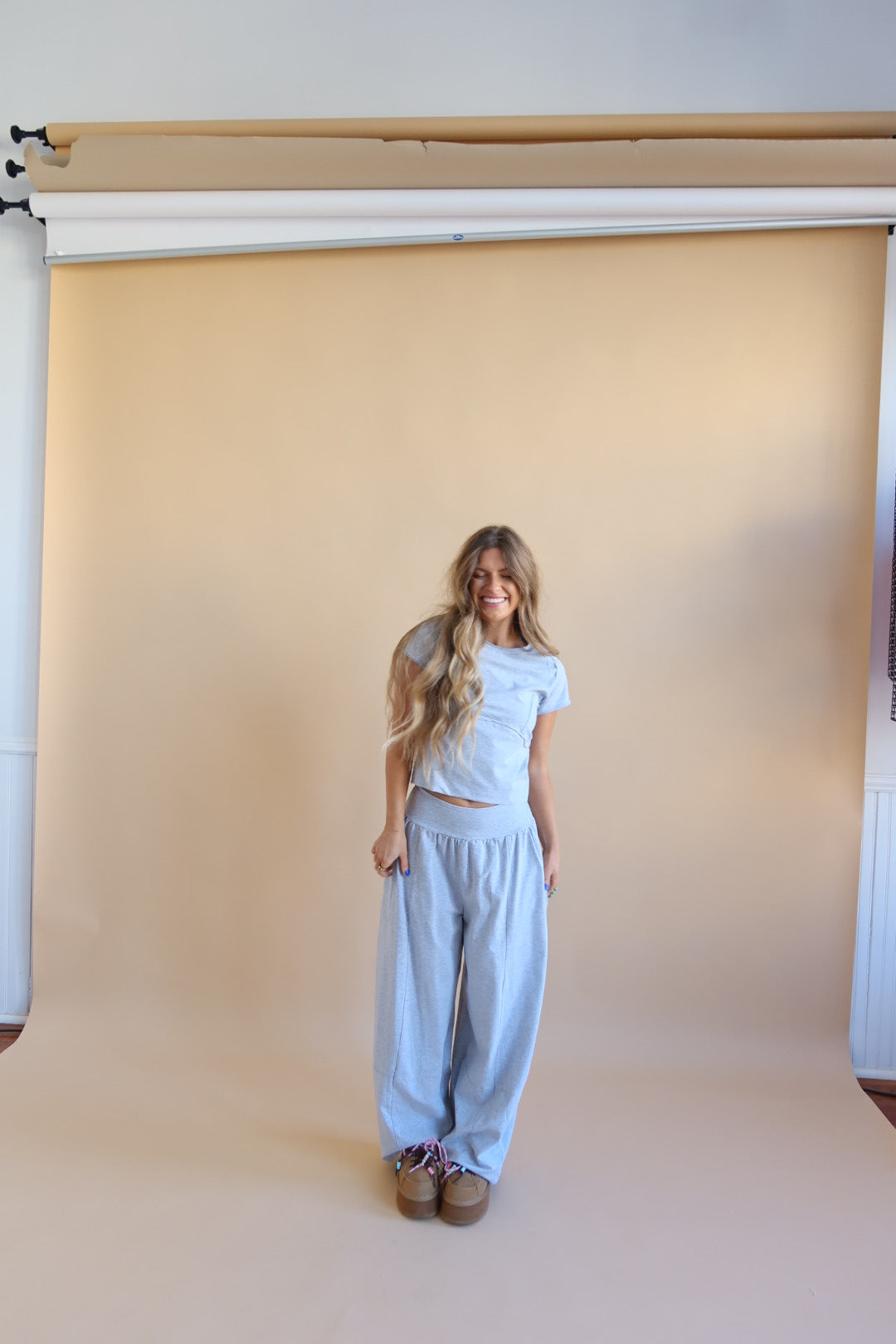 Heathered On the Go Set