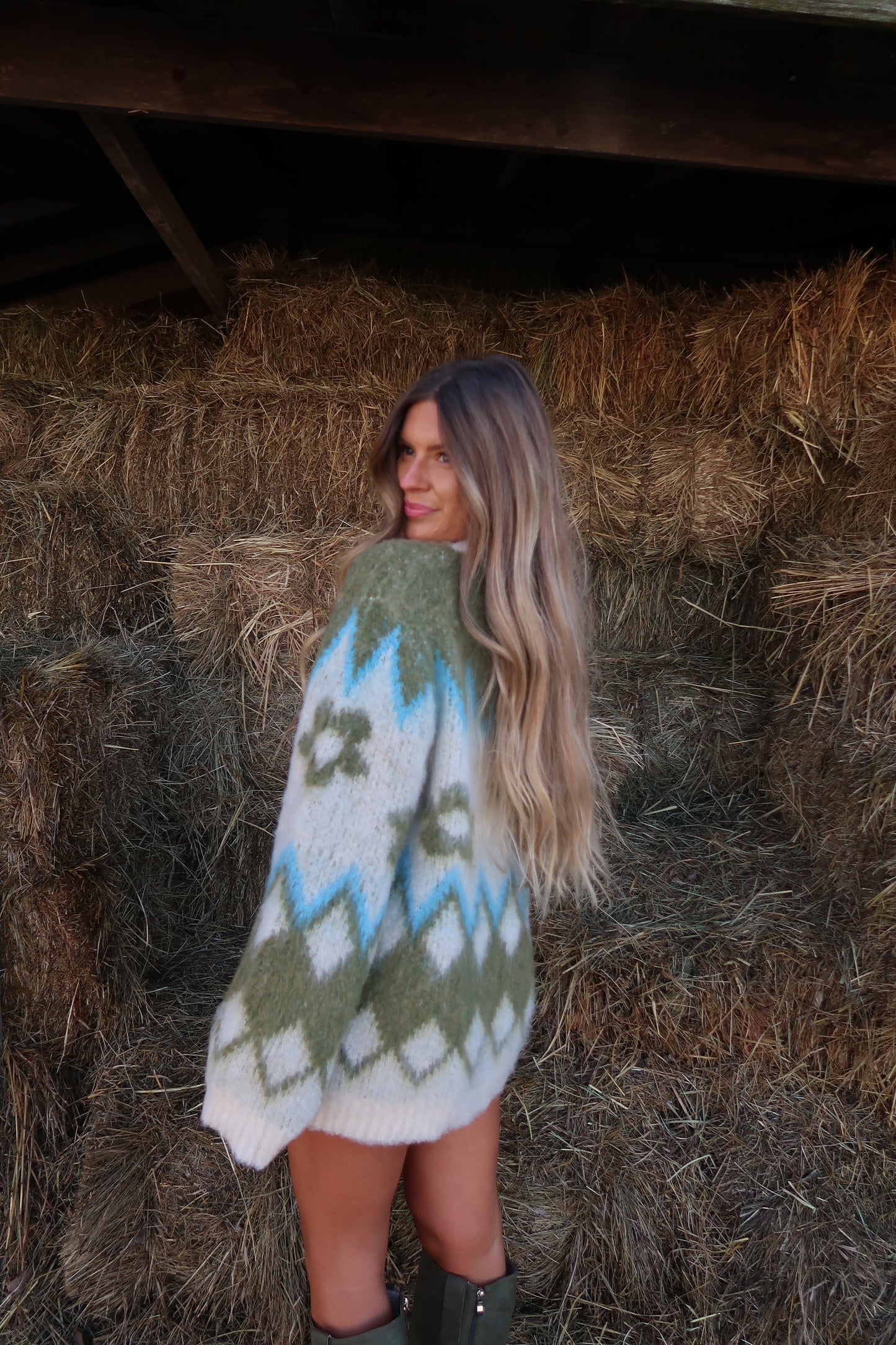 Groovy Knit Sweater