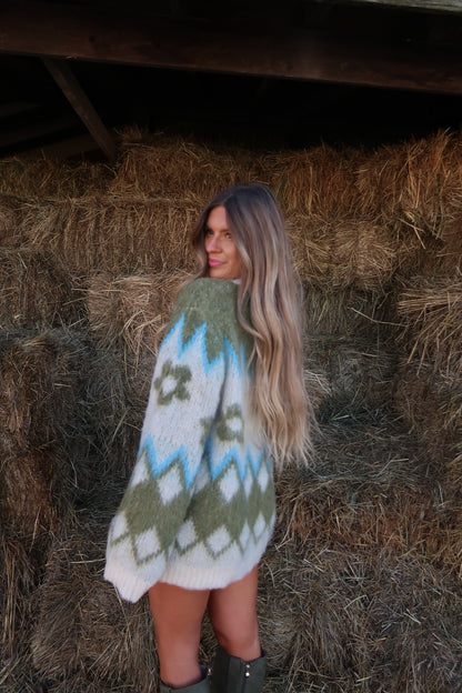 Groovy Knit Sweater