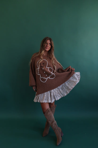 Jingle Bells Babydoll Dress