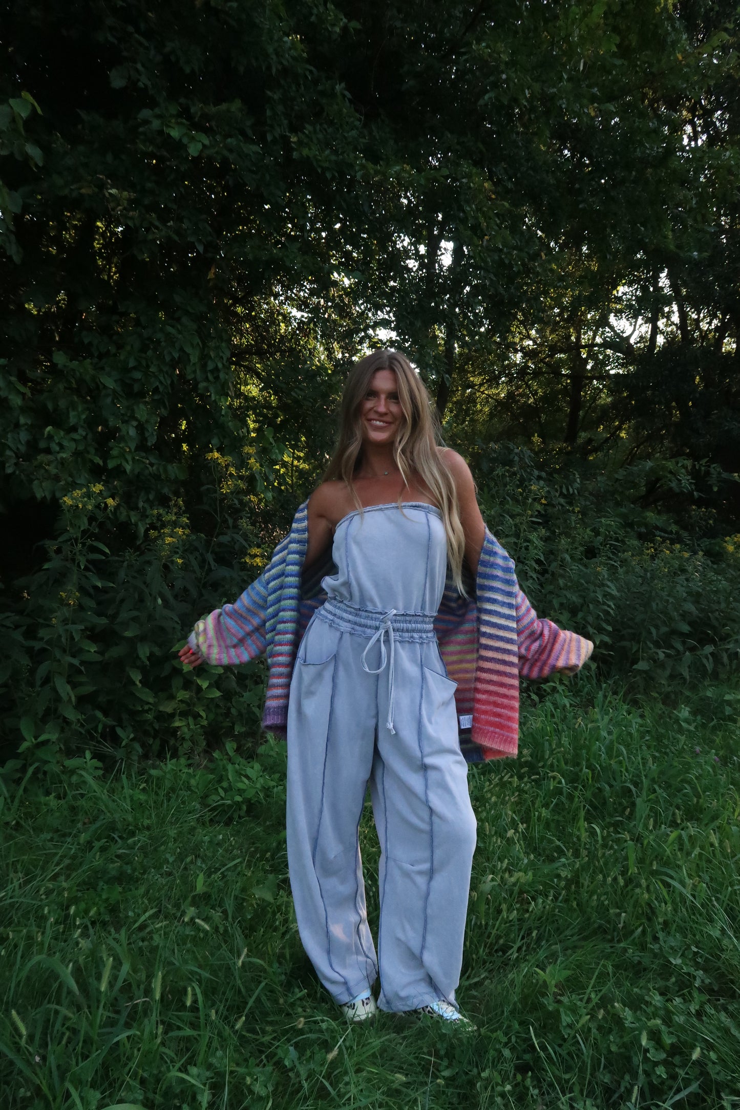 Denim Cloud Jumper