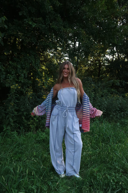 Denim Cloud Jumper