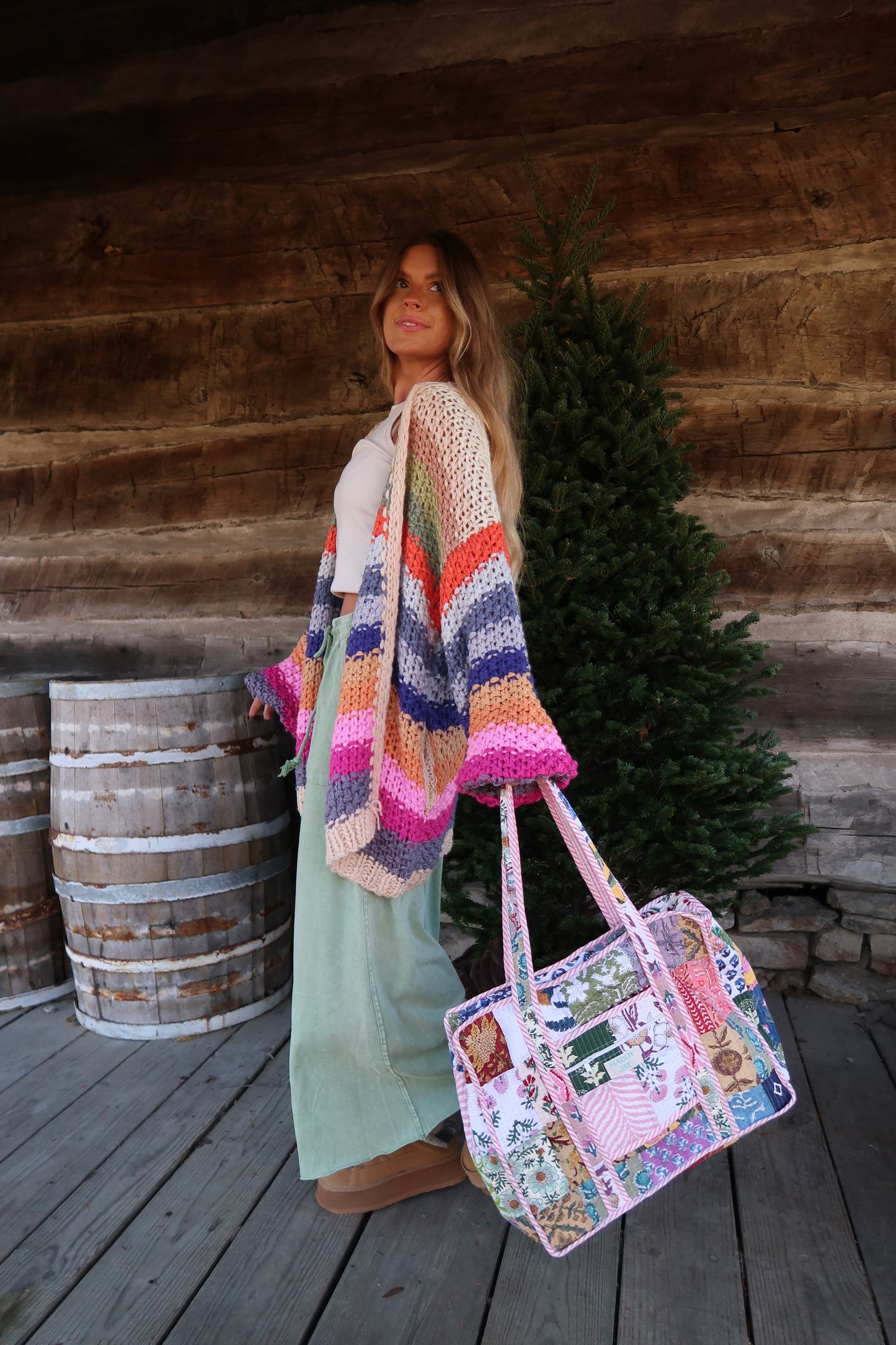 Shylo Quilted Dote Bag