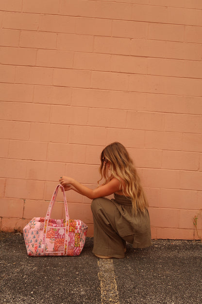 Juliet Quilted Duffle Bag