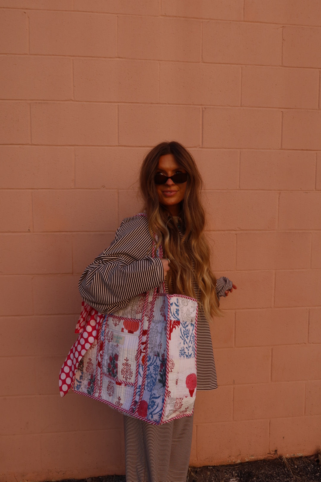 Nora Quilted Dote Bag