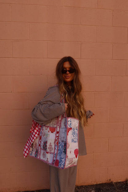 Nora Quilted Dote Bag