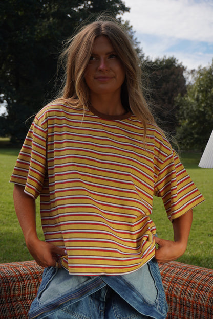 Estelle Stripe Tee