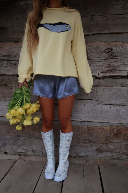 Blossom Blu Rainboot