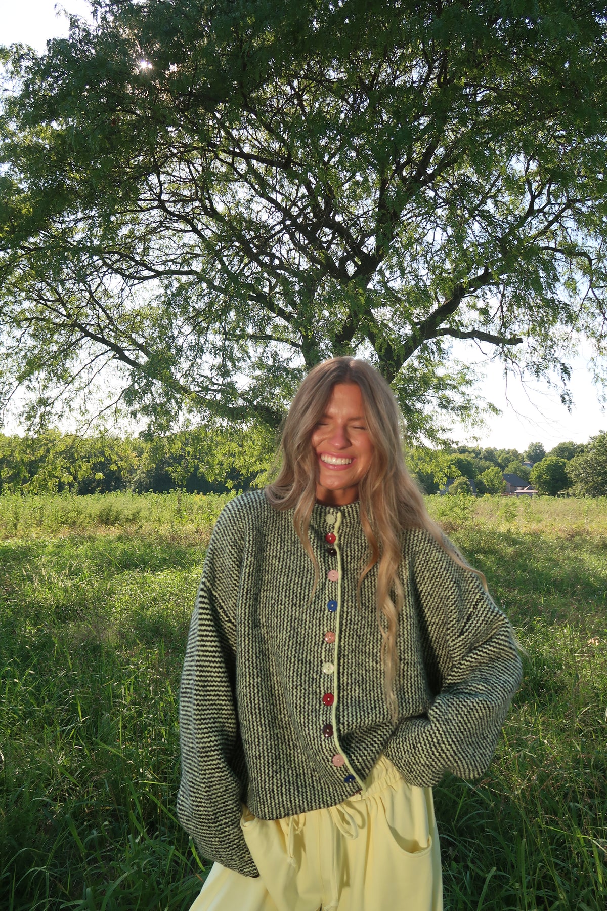 Mix Match Cardigan