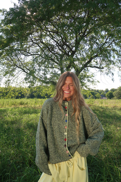 Mix Match Cardigan