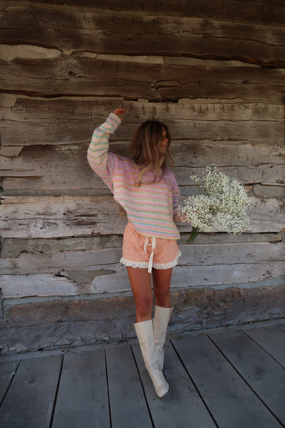 Peachy Just a gal Short