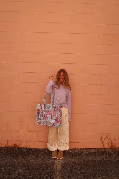Sylvia Quilted Dote Bag