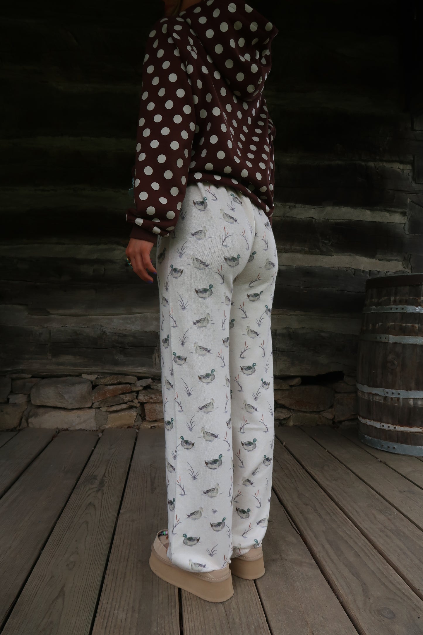 Outdoors Duck Knit Pant
