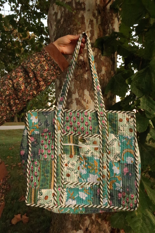 Josi Quilted Dote Bag