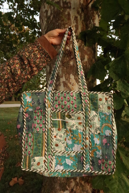Josi Quilted Dote Bag