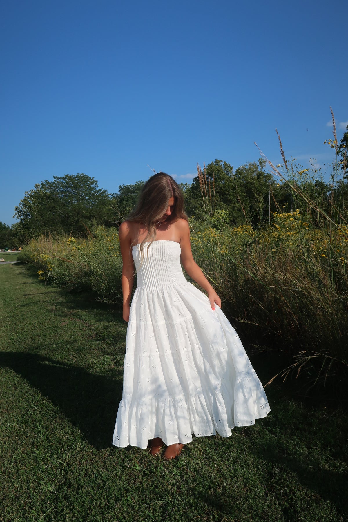 Prairie Jane Midi Dress