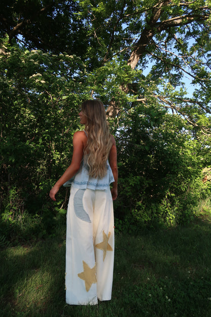 Sun & Moon Wide Leg Pants