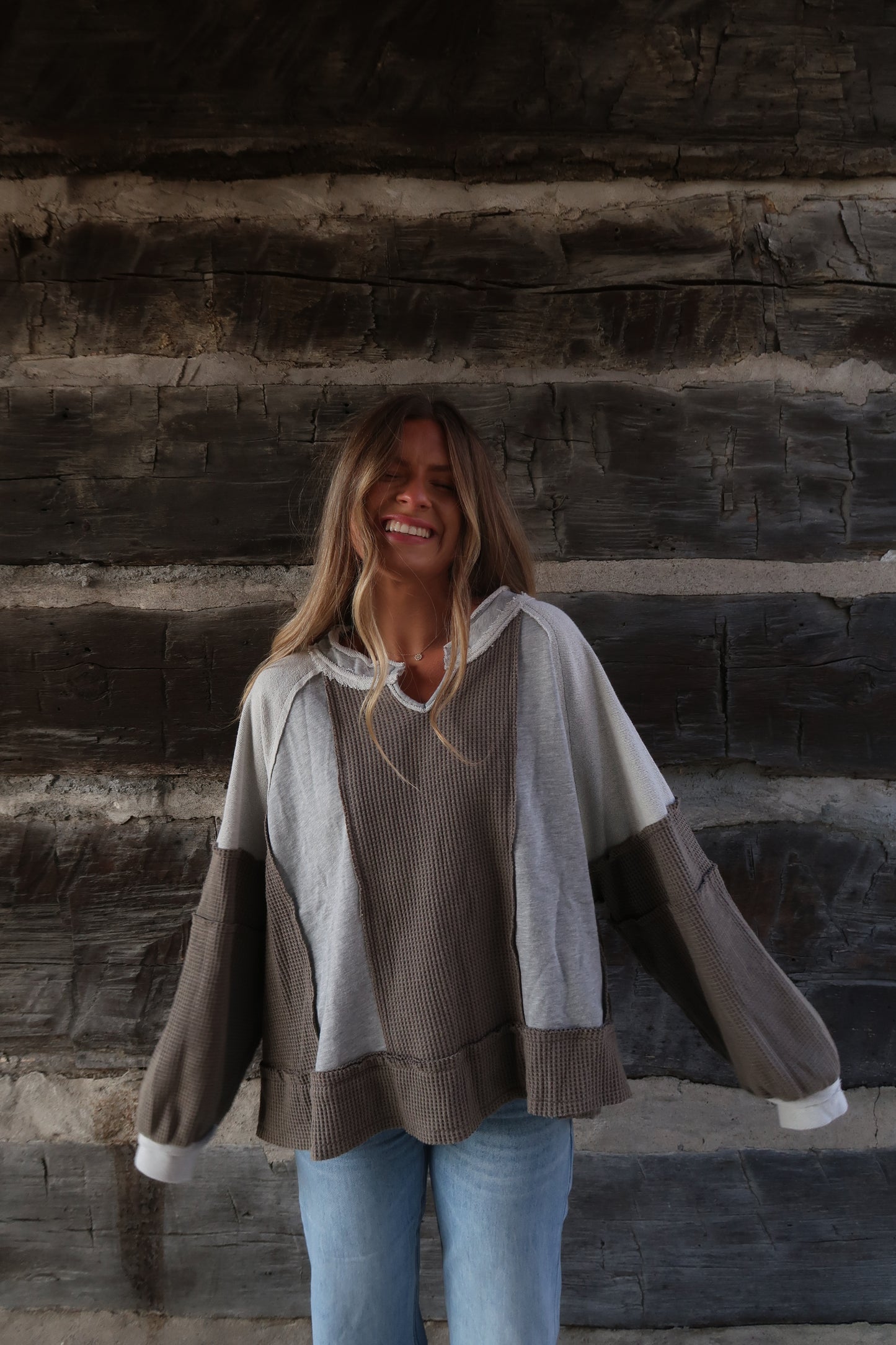 Green Bean Boxy Crewneck