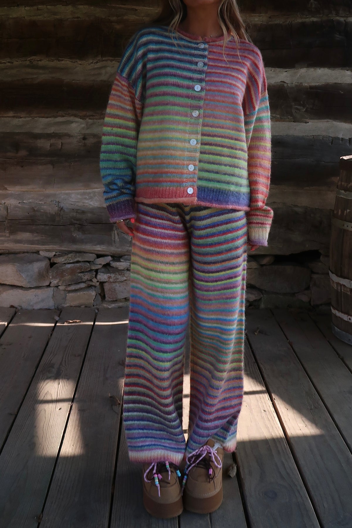 Crisp Air Stripe Pants