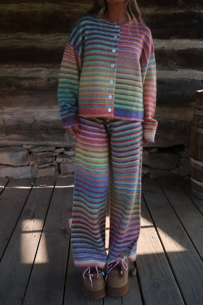 Crisp Air Stripe Pants