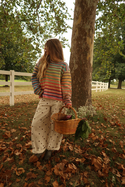 Crisp Air Stripe Sweater