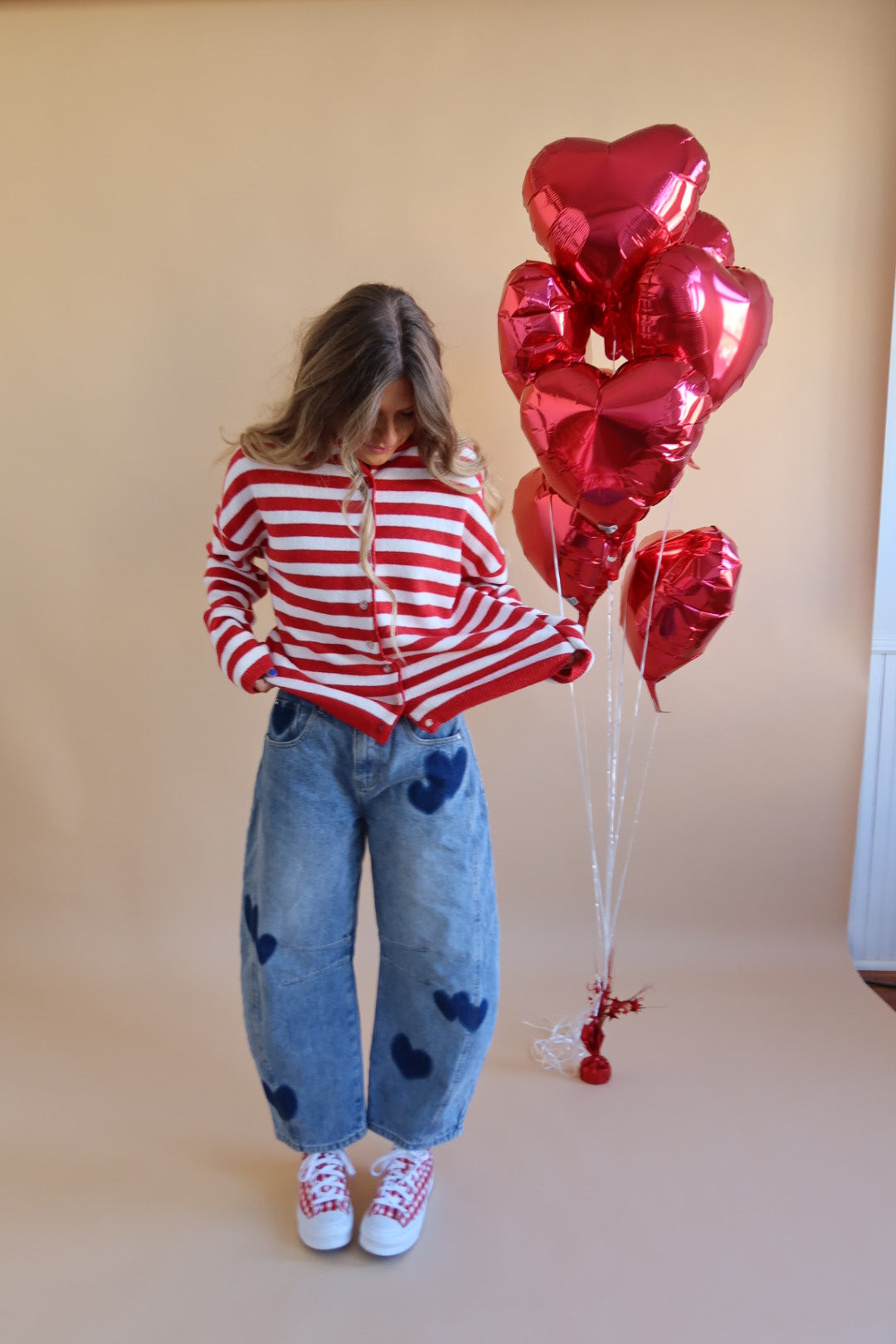 Cupid Stripe Cardi